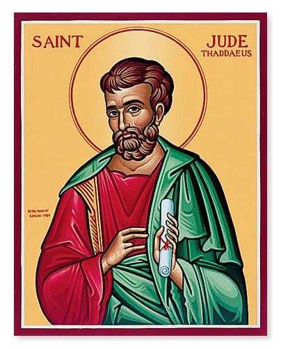 Jude the Apostle Who is Saint Jude