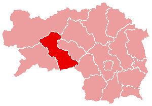 Judenburg District