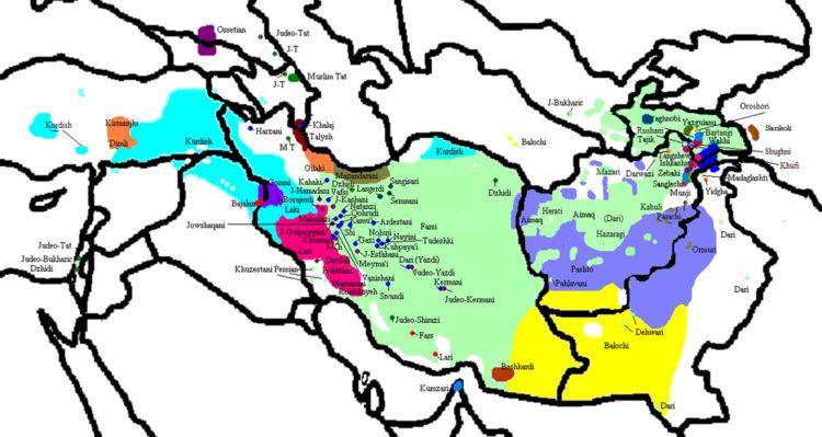 Judeo-Iranian languages