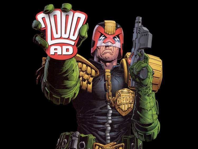 Judge (2000 AD) Judge Dredd and more 2000AD licenses to open up to other developers
