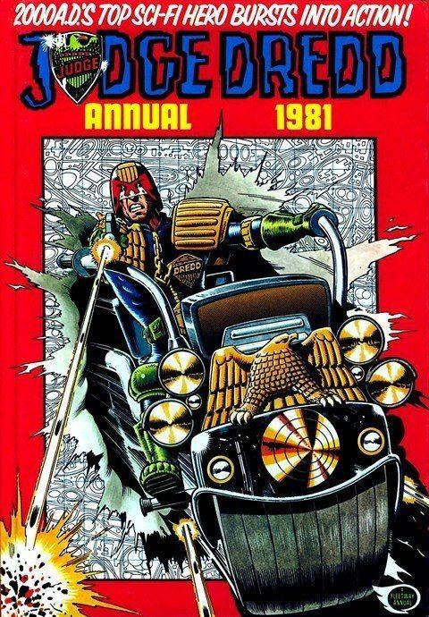 Judge (2000 AD) Judge Dredd 2000AD 1 1826 Annuals Specials GetComics