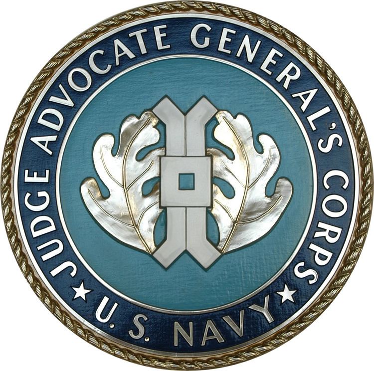 Judge Advocate General of the Navy Judge Advocate General39s Corps US Navy Wikiwand