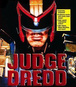 Judge Dredd (1995 video game) httpsuploadwikimediaorgwikipediaenthumb2