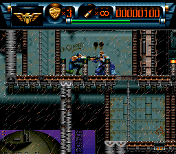 Judge Dredd (1995 video game) Super Adventures in Gaming Judge Dredd SNES