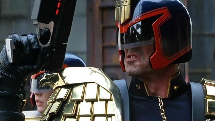 Judge Dredd Judge Dredd creator says new film is coming at some point Geekcom