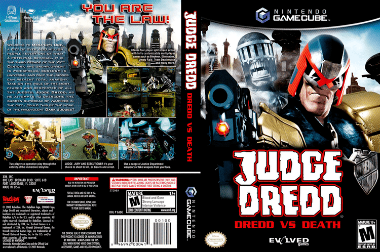 Judge Dredd: Dredd vs. Death artgametdbcomwiicoverfullHQUSGJDE5Spng
