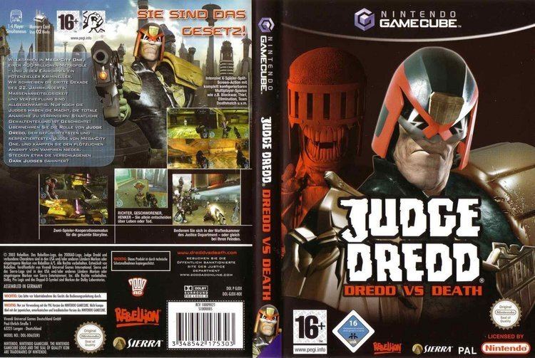 Judge Dredd: Dredd vs. Death Judge Dredd Dredd Vs Death ISO lt GCN ISOs Emuparadise