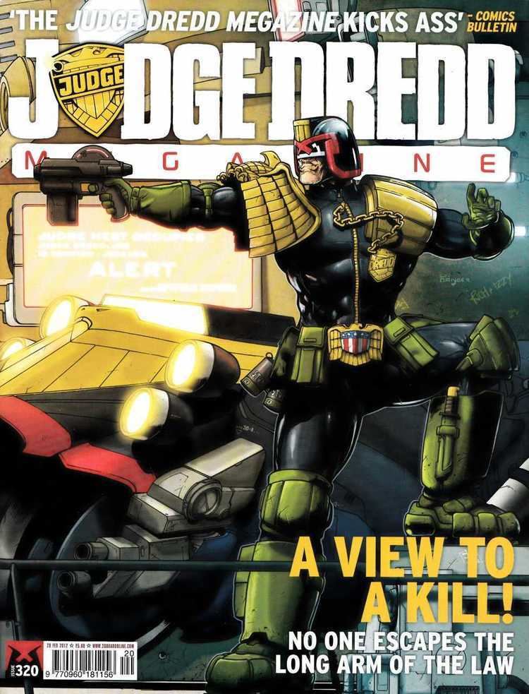 Judge Dredd Megazine Judge Dredd Megazine 309 Meg 309 Issue