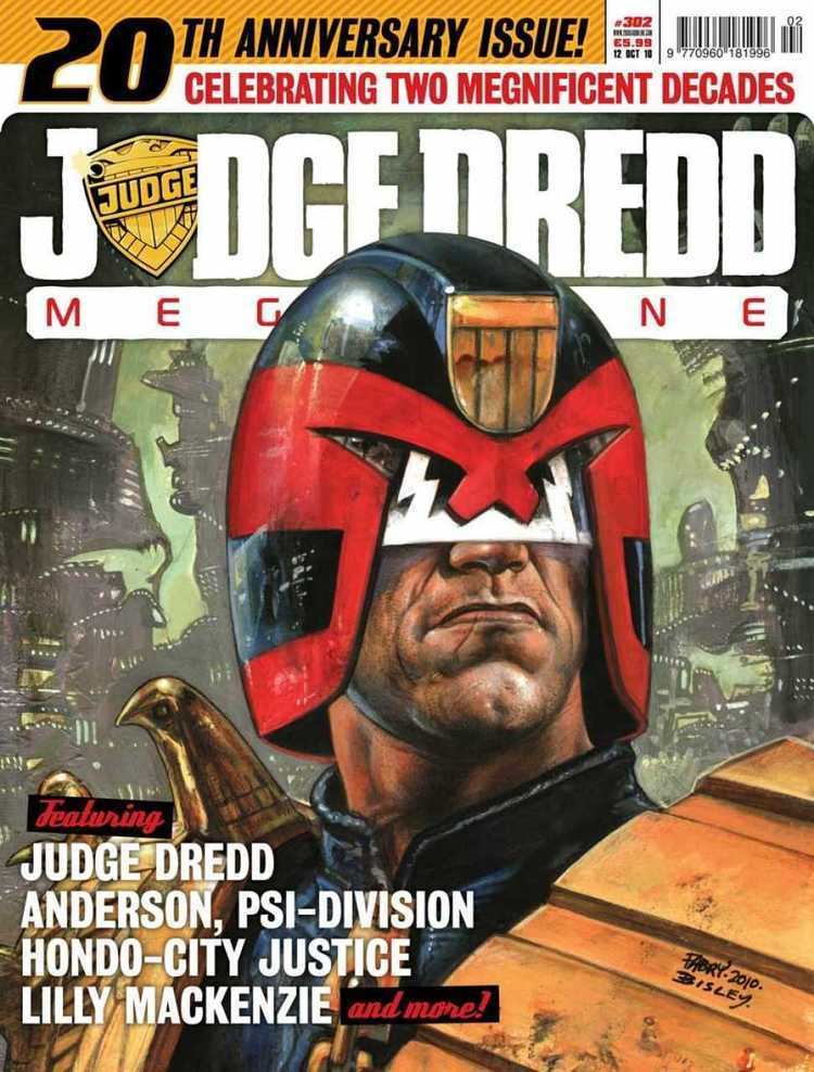 Judge Dredd Megazine static4comicvinecomuploadsscalelarge091161