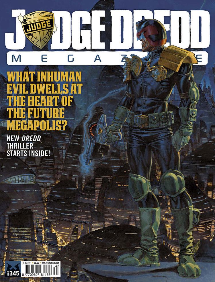 Judge Dredd Megazine Judge Dredd Megazine Sees the Departure of a Key Character