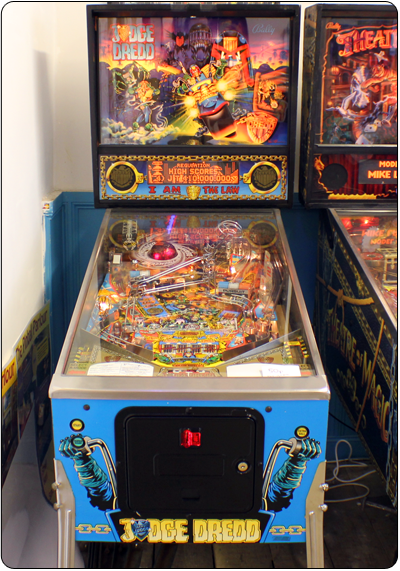 Judge Dredd (pinball) - Alchetron, The Free Social Encyclopedia