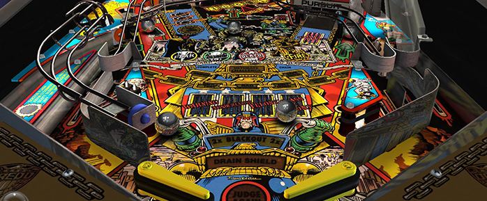 Judge Dredd (pinball) - Alchetron, The Free Social Encyclopedia