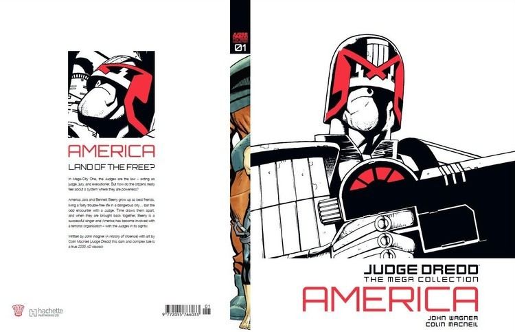 Judge Dredd: The Mega Collection Judge Dredd Mega Collection Book 1 America AllComiccom