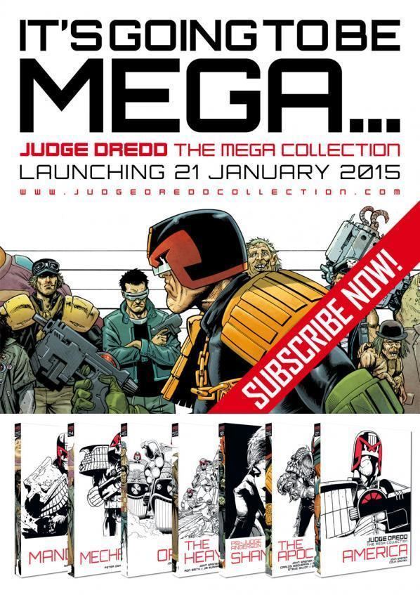 Judge Dredd: The Mega Collection Judge Dredd The Mega Collection Review shelfabusecom