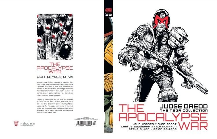 Judge Dredd: The Mega Collection Judge Dredd Mega Collection Book 3 Apocalypse War AllComiccom