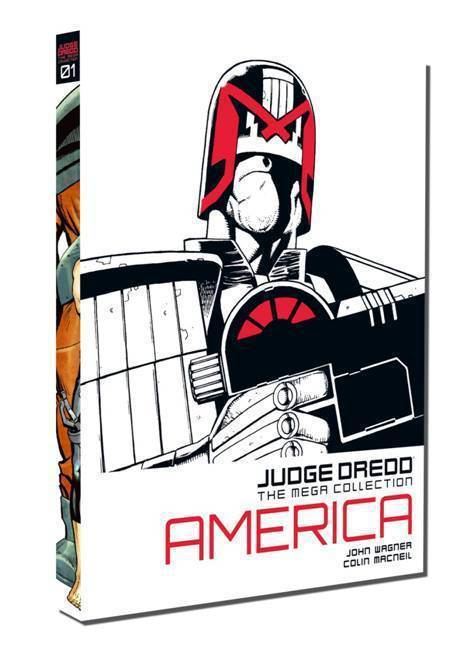 Judge Dredd: The Mega Collection Judge Dredd Mega Collection Book 1 America AllComiccom