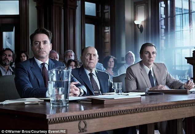 Judge for a Day movie scenes A son in law Robert Downey Jr and screen dad Robert Duvall alongside actor
