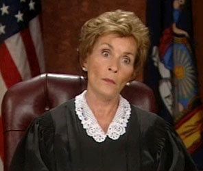 Judge Judy Don39t Mess With Judge Judy