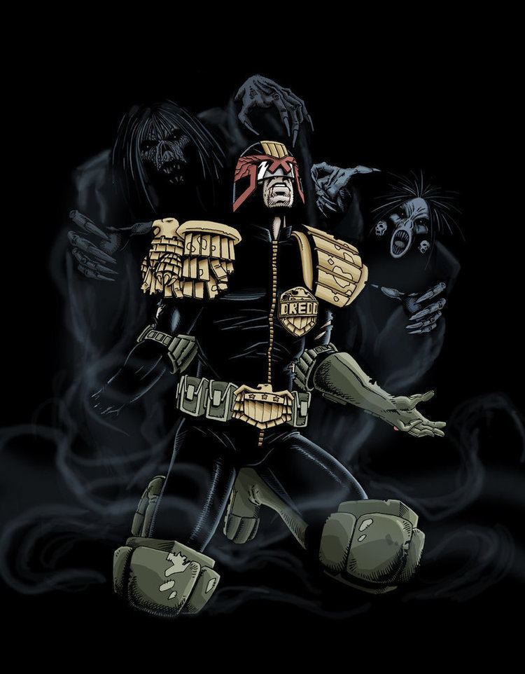 Judge Kraken Kraken Judge Dredd by SimonPenter on DeviantArt