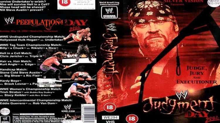 Judgment Day (2002) WWE Judgement Day 2002 Theme Broken Arena Effect YouTube