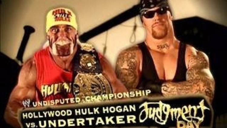 Judgment Day (2002) Hulk Hogan vs The Undertaker Judgment Day 2002 Video Dailymotion