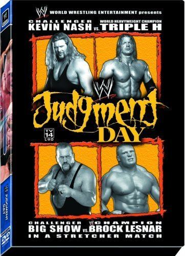 Judgment Day (2003) Amazoncom WWE Judgment Day 2003 Brock Lesnar Triple H Movies amp TV