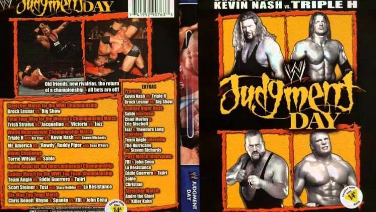 Judgment Day (2003) WWE Judgment Day 2003 Theme Song FullHD YouTube