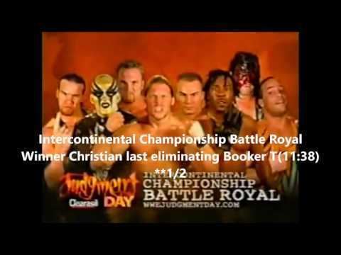 Judgment Day (2003) WWE Judgment Day 2003 Review YouTube