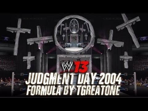 Judgment Day (2004) WWE 3913 Judgment Day 2004 Formula By TGreatOne YouTube