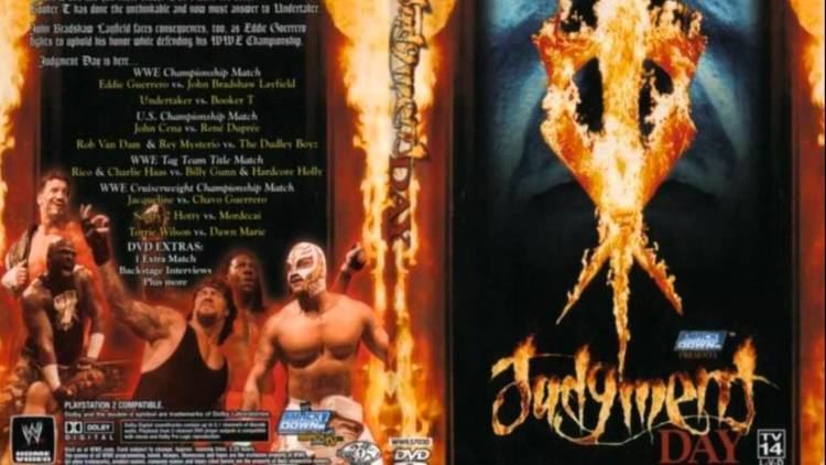 Judgment Day (2004) WWE Judgment Day 2004 Theme Song FullHD YouTube