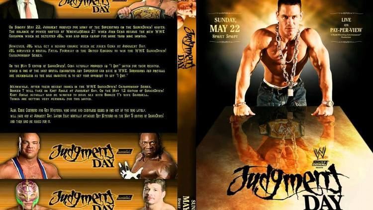 Judgment Day (2005) WWE Judgment Day 2005 Theme Song FullHD YouTube