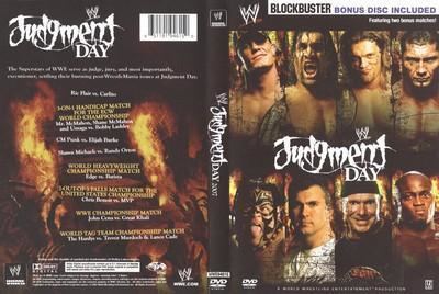 Judgment Day (2007) WWE Eventos en Bluray y DVD WWE 2007