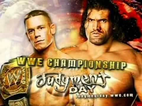 Judgment Day (2007) WWE Judgment Day 2007 match card YouTube