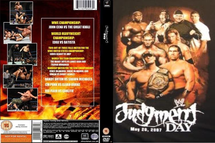 Judgment Day (2007) WWE Judgment Day 2007 by ZT4 on DeviantArt