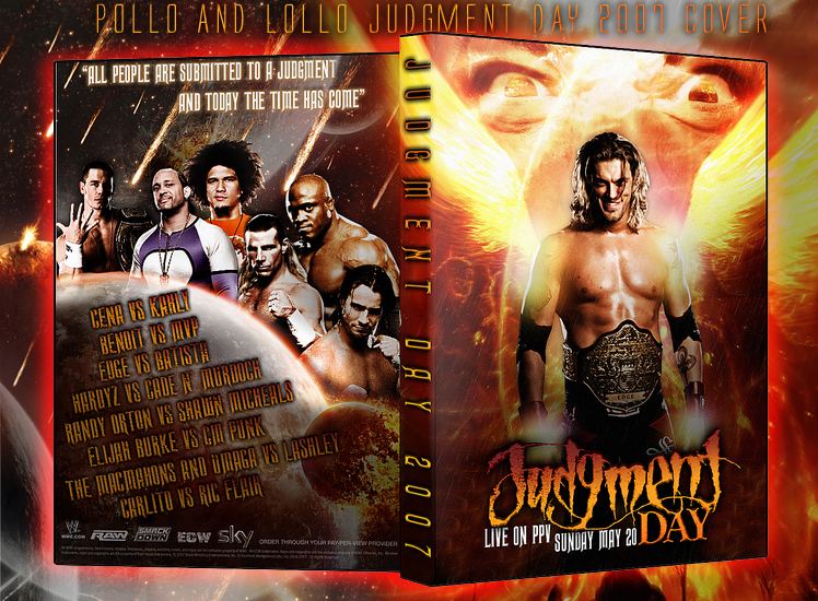 Judgment Day (2007) WWE Judgment Day 2007 Cover by pollo0389 on DeviantArt