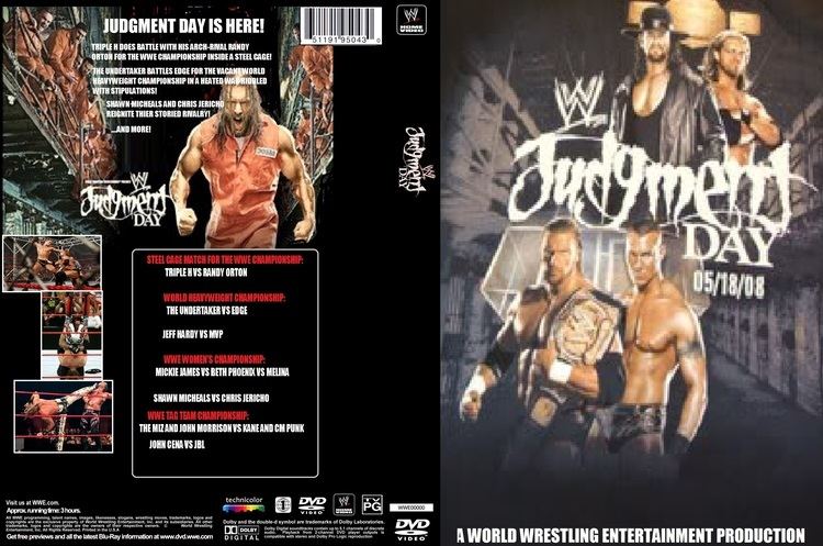 Judgment Day (2008) WWE Judgment Day 2008 DVD Cover by ZT4 on DeviantArt