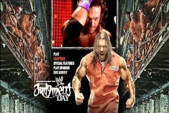 Judgment Day (2008) WWE Judgment Day 2008 DVD Talk Review of the DVD Video