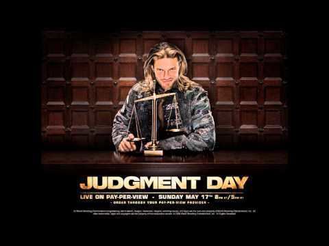 Judgment Day (2009) Judgment Day 2009 theme song YouTube