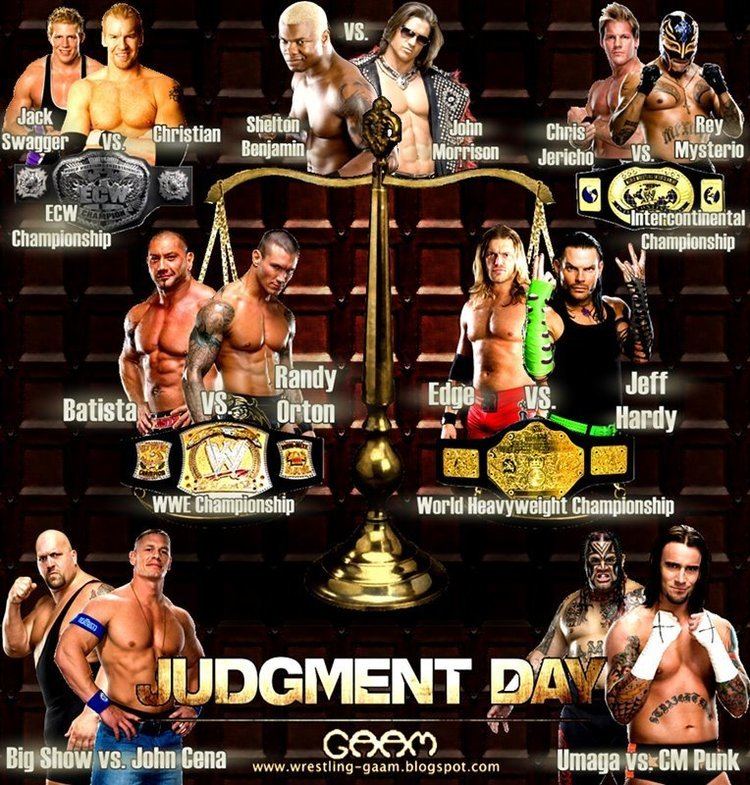 Judgment Day (2009) WrestlingGAAM Wallpapers PPV