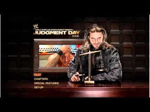 Judgment Day (2009) WWE Judgment Day 2009 Menu Music YouTube