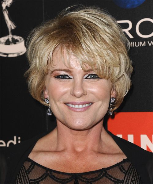 Judi Evans Judi Evans Hairstyles Celebrity Hairstyles by