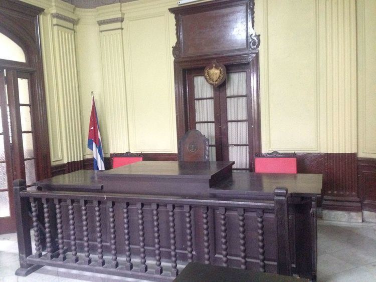 Judicial system of Cuba