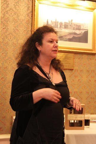 Judika Illes The Speakeasy at the Occult Conference in Glastonbury