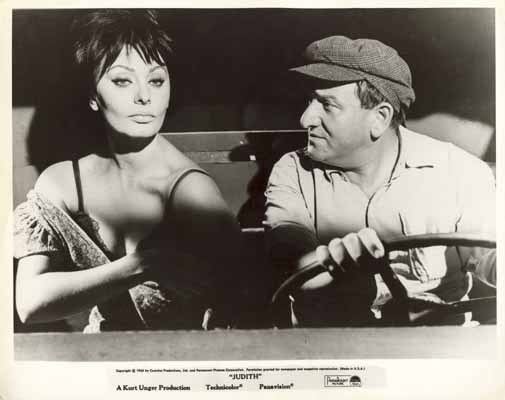 Judith (1966 film) JUDITH 1966 Sophia Loren Rare Original Movie Still 1