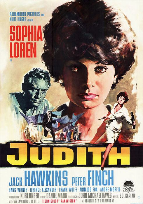 Judith (1966 film) Filmplakat Judith 1966 Plakat 2 von 2 FilmposterArchiv