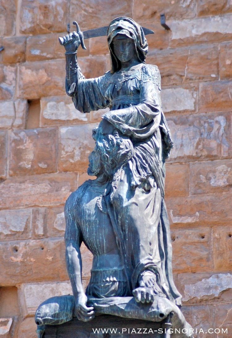 Judith and Holofernes (Donatello) Judith and Holofernes by Donatello Piazza della Signoria