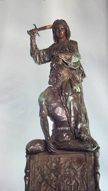 Judith and Holofernes (Donatello) Judith and Holofernes by Donatello Facts about the Artwork