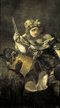 Judith and Holofernes (Goya) httpsuploadwikimediaorgwikipediacommonsthu