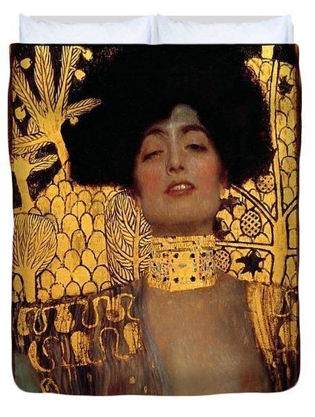 Judith and the Head of Holofernes Judith And The Head Of Holofernes Painting by Gustav Klimt