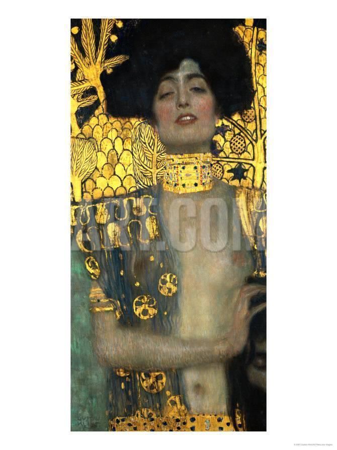 Judith and the Head of Holofernes Judith with the Head of Holofernes 1901 Giclee Print by Gustav